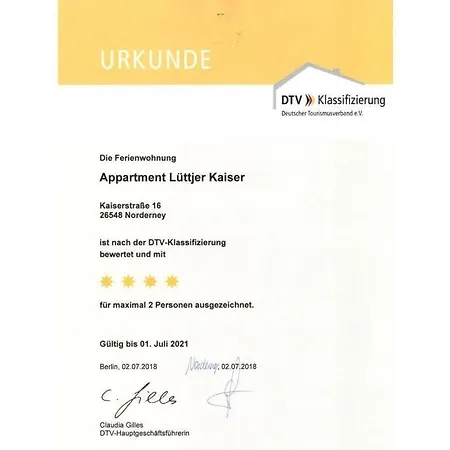 Luettjer Kaiser Comfortable *