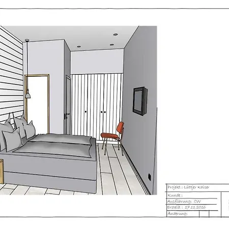 Hébergement de vacances Luettjer Kaiser Comfortable